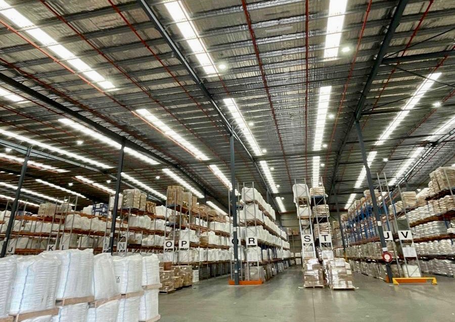 Direct Couriers Led Lighting Upgrade