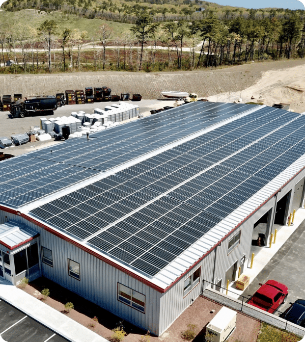 Commercial Solar Powering Business