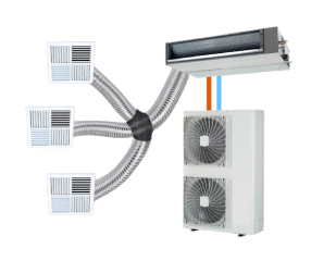 Ducted Reverse Cycle AC