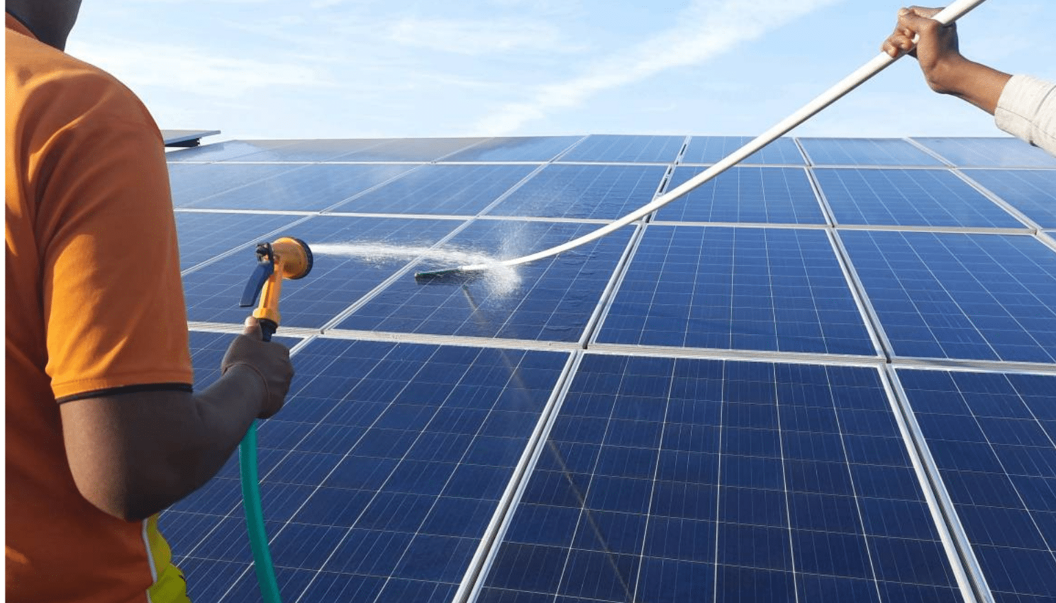 Tools Do You Need for Cleaning Solar Panels
