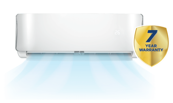 How does a reverse cycle air conditioner work