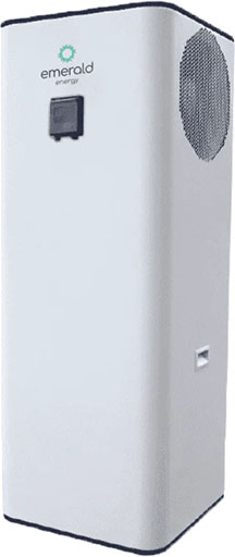 Emerald 220L Hot Water Heat Pump System (Business Only)