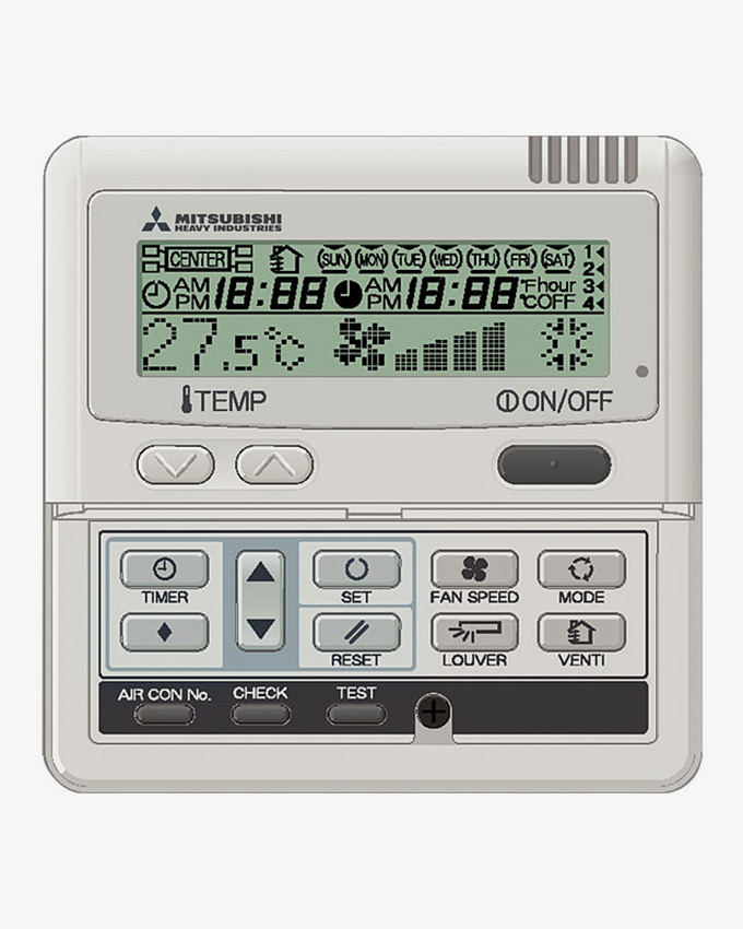 Mitsubishi Heavy Industries wired remote controller