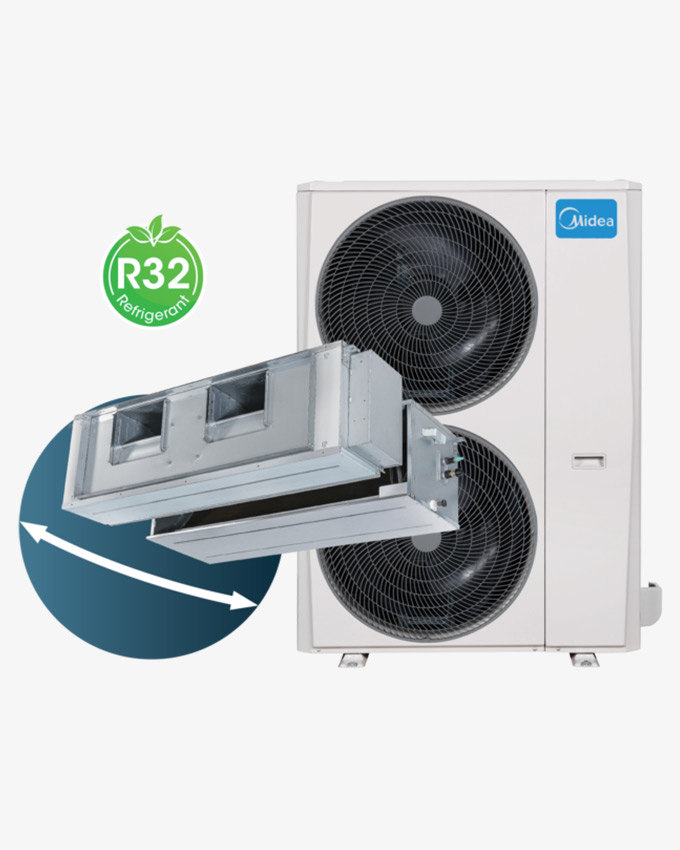 Midea Ducted System 17kW