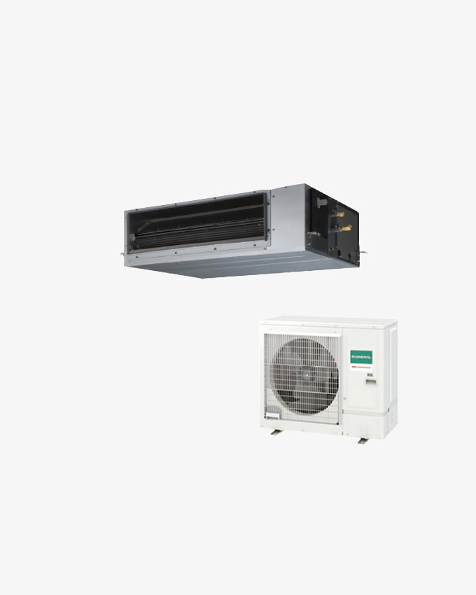 Fujitsu 8.5kW Ducted System