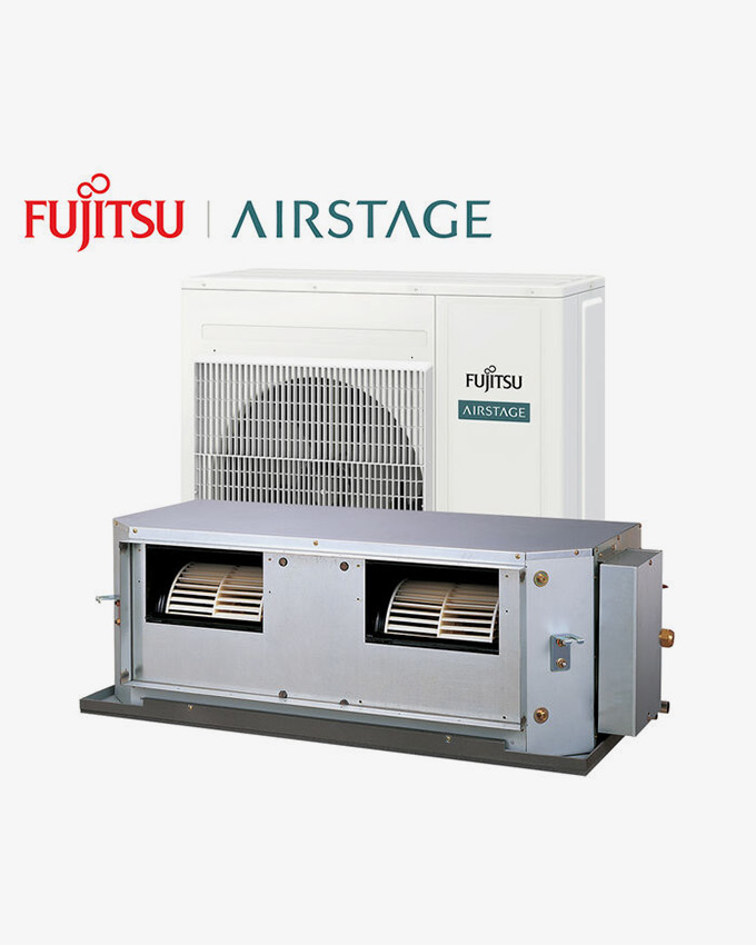 Fujitsu 10kW Ducted System