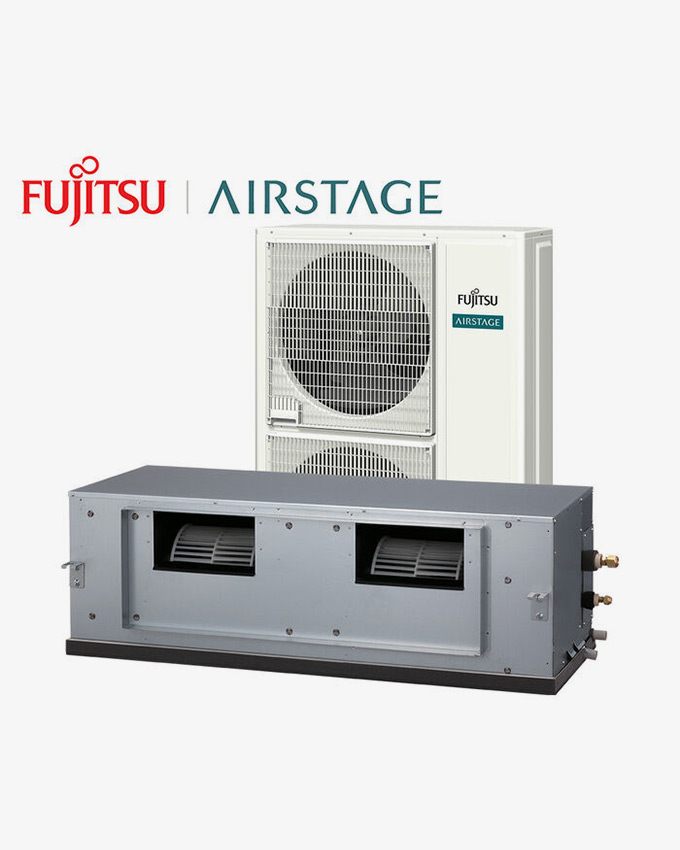 Fujitsu 14kW Ducted System